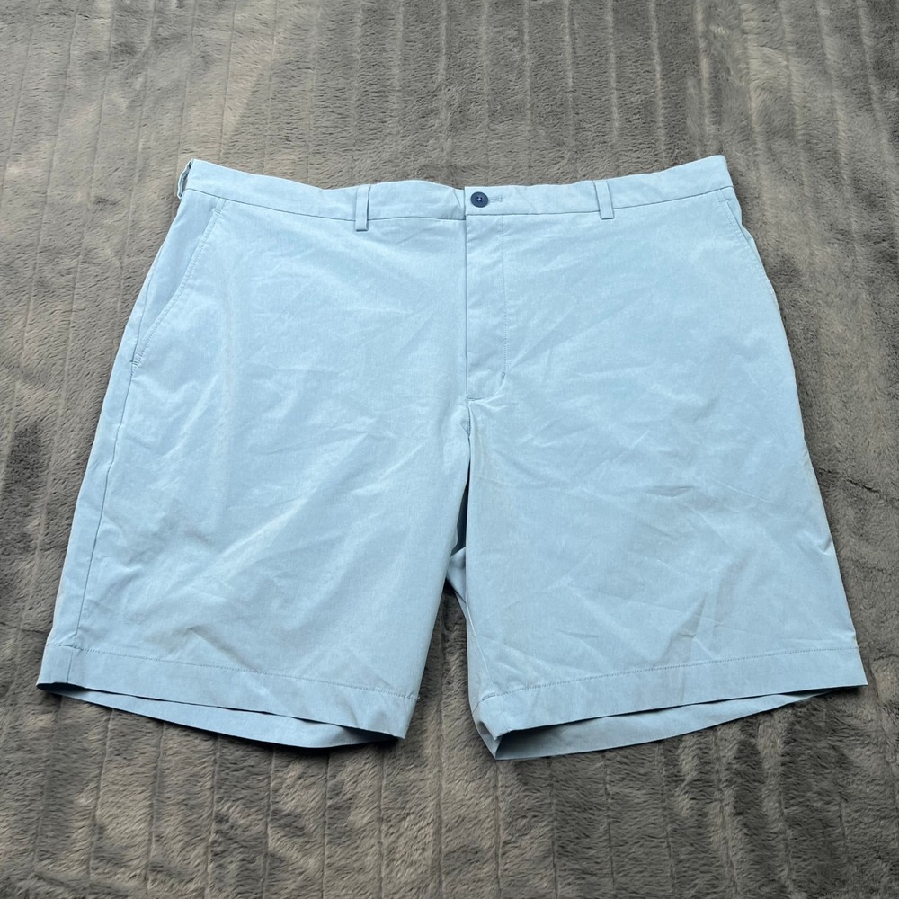 Vineyard Vines Performance Breaker Shorts Mens 44 Blue Golf Stretch 15162